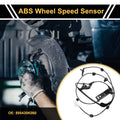 ABS Wheel Speed Sensor Front Left Replacement for Toyota Hilux (2015–2021)