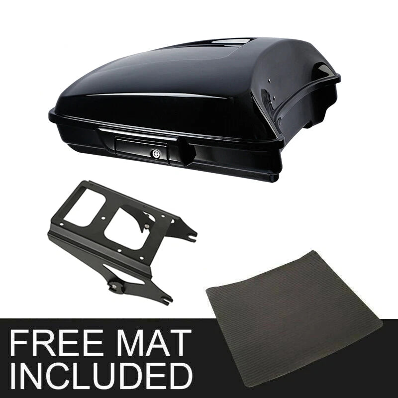 Trunk Mount Rack for Harley Touring Road Glide (2009–2013)