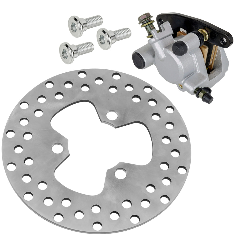 Front Brake Disc and Caliper Left for Honda Accord (2008–2012)