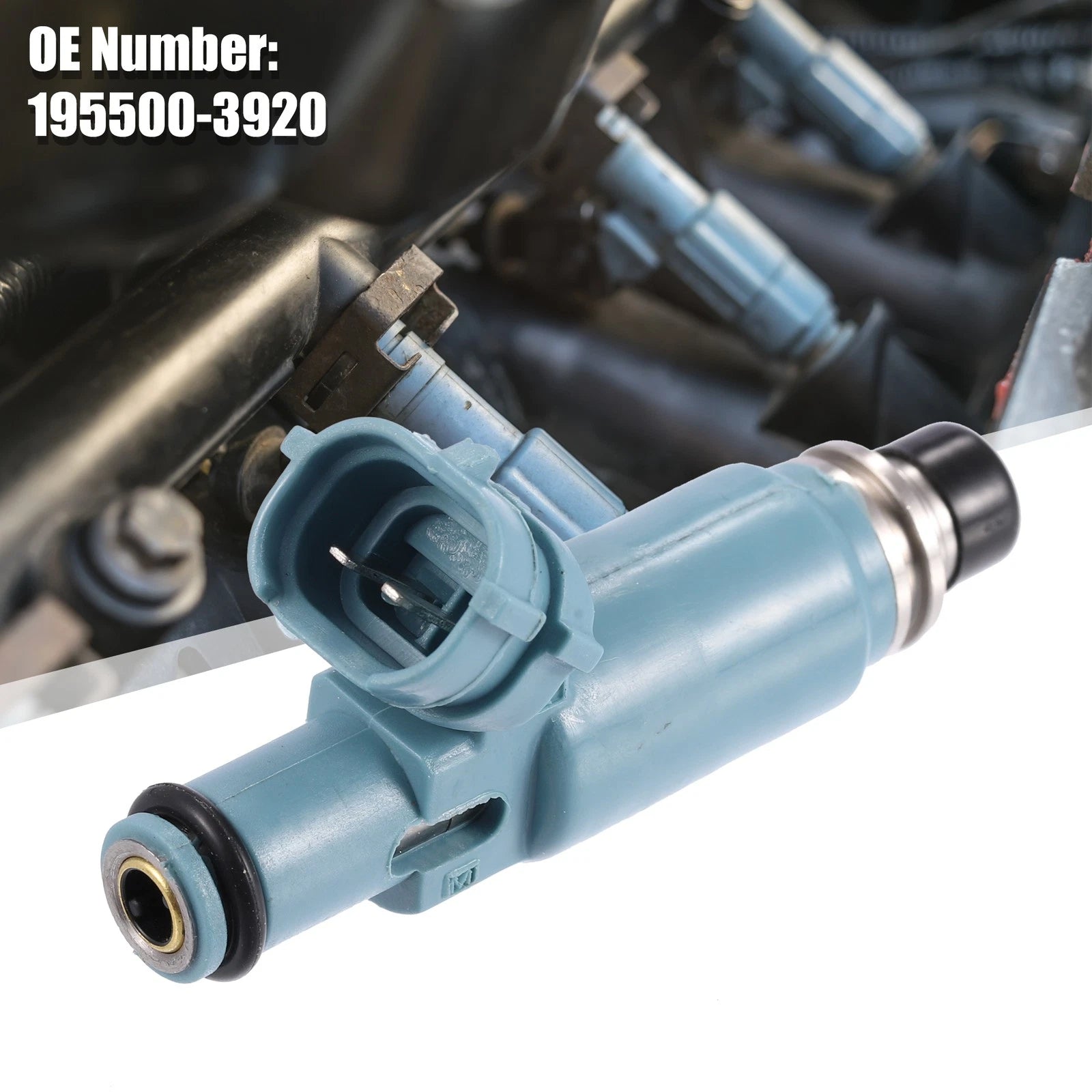 Fuel Injector Replacement 4PCS for Subaru Impreza WRX 2.0T (2002–2005)