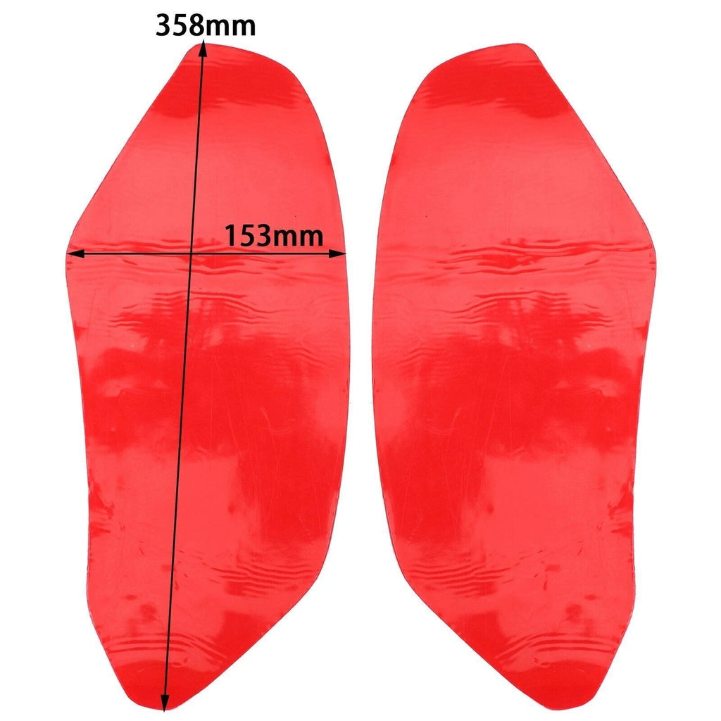 2X Tank Pads Traction Grips Protector for Aprilia RSV4 (2016–2020) T9