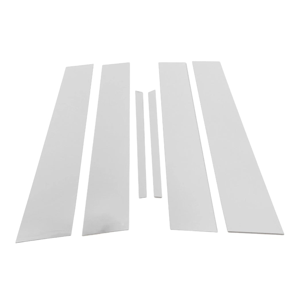 6pcs Pillar Window Trim Cover Chrome for Toyota Camry (2012–2016)