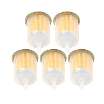 5Pcs Inline Gas Fuel Filter for Universal Motorcycle (Industrial)