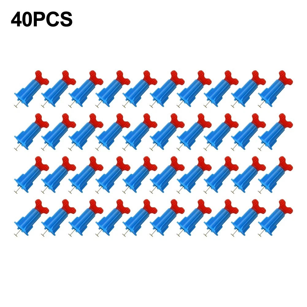 40 Piece Tile Installation System for Beginners and Pros