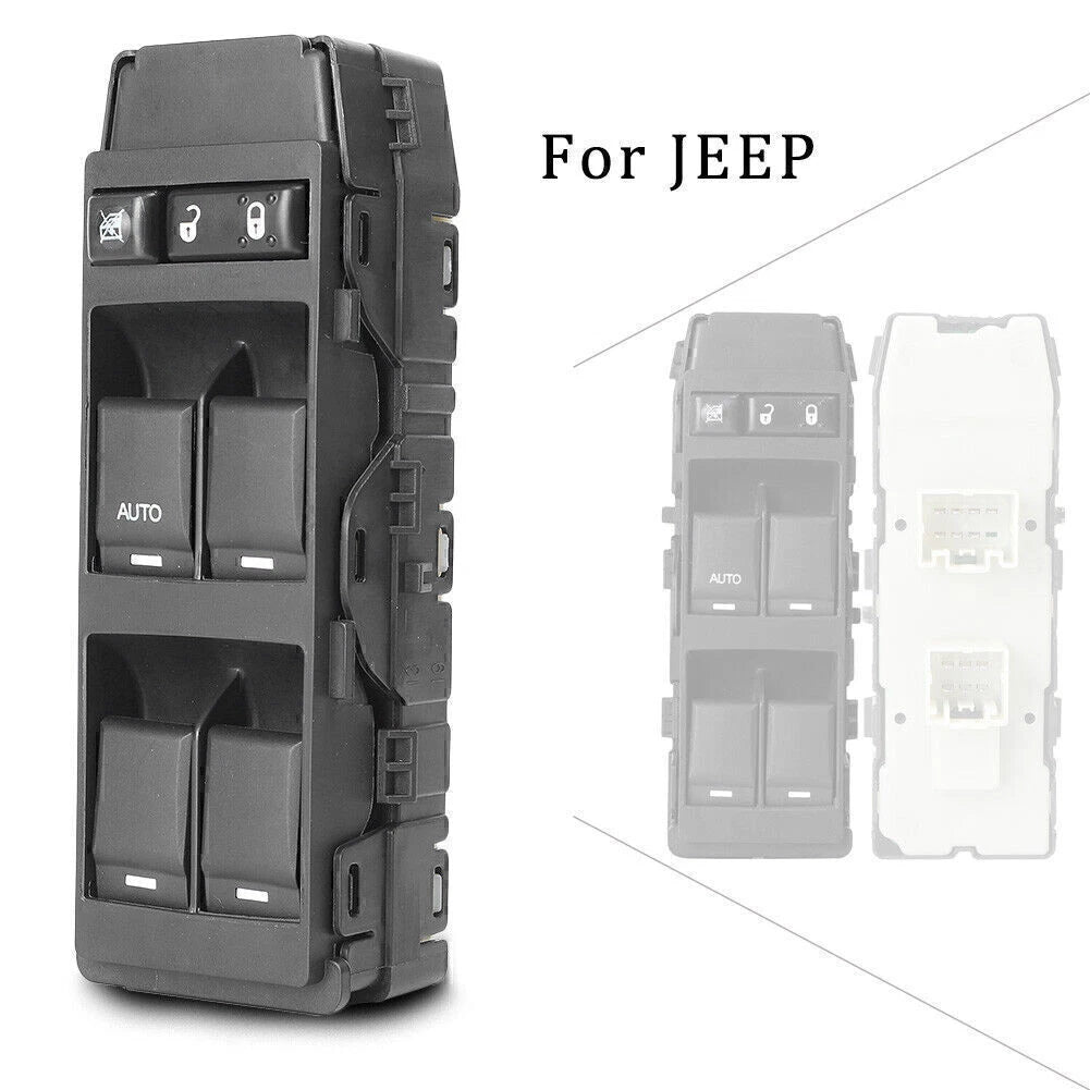 Driver Window Master Control Switch for Jeep Chrysler Dodge (4602780AA)