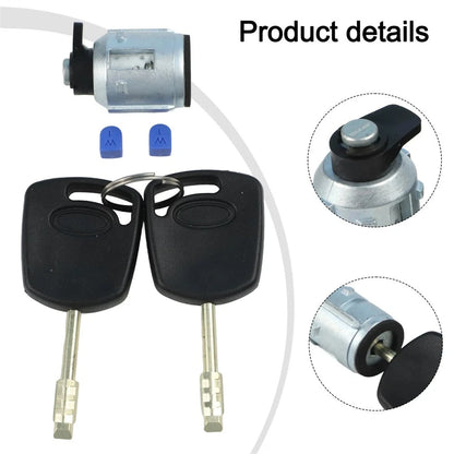 Fuel Flap Lock with 2 Keys for Ford Transit Connect (2002–2013) 1522437