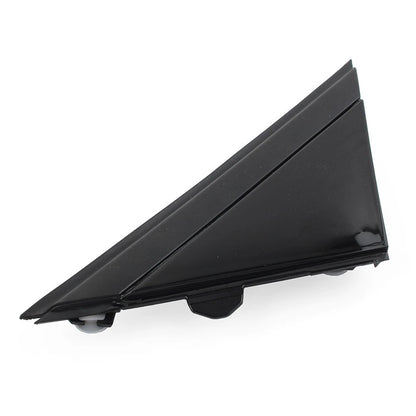 Gloss Black Exterior Mirror Cover for Fiat 500 (2012–2019) 1SH17KX7AA Left