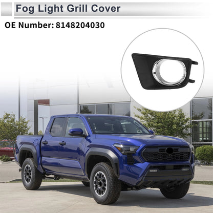 Front Left Fog Light Grill Replacement for Toyota Tacoma (2012–2015)