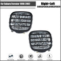 Pair Front Fog Light Lamp Halogen for Subaru Forester (1998–2002)