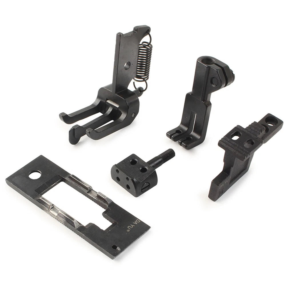 2X Gauge Set for JUKI LUH-521 526 LU-1560 2Needle Walking Foot
