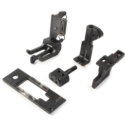 2X Gauge Set for JUKI LUH-521 526 LU-1560 2Needle Walking Foot