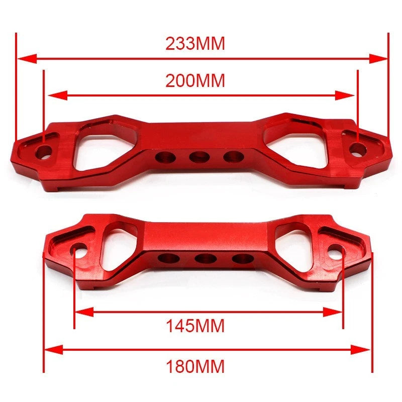 Reinforced Car Battery Clamp for