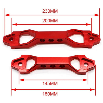 Reinforced Car Battery Clamp for