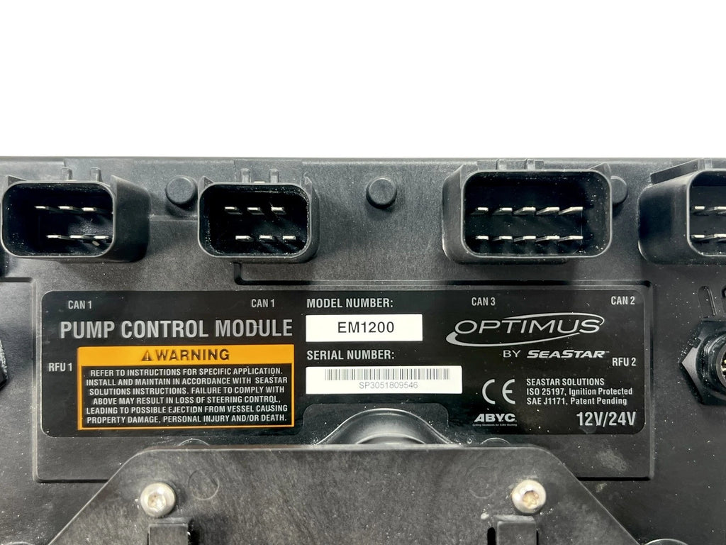 Optimus EM1200 PCM Pump Control Module for Dometic Seastar (Tested)