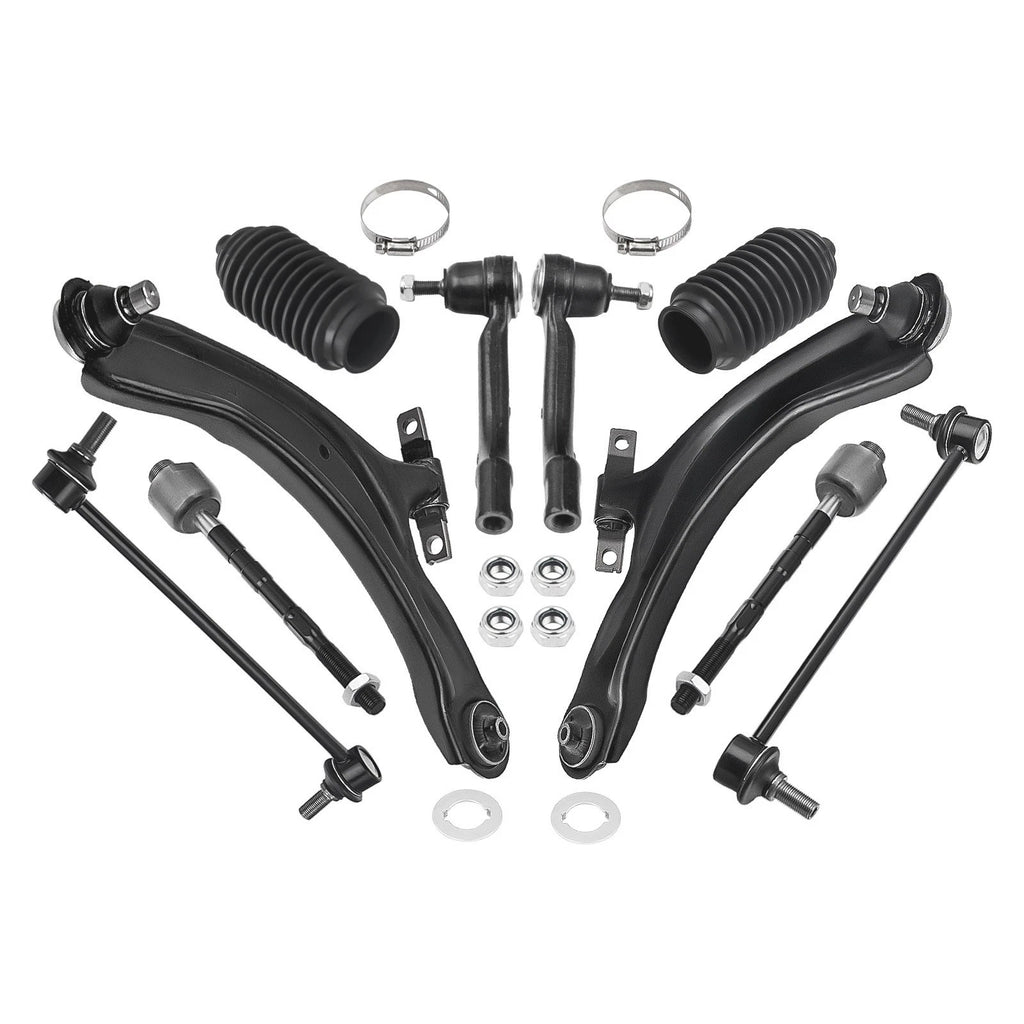 10x Inner & Outer Tie Rod Ends for Nissan Rogue (2008–2013)