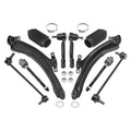 10x Inner & Outer Tie Rod Ends for Nissan Rogue (2008–2013)