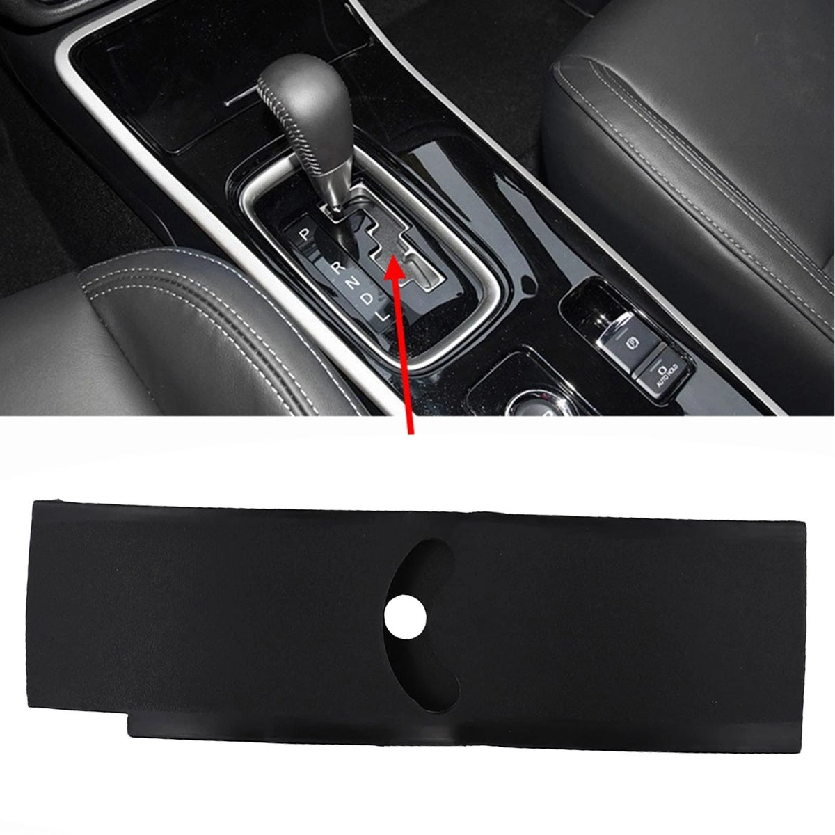 Gear Shift Cover for Mitsubishi Outlander (OEM Numbers)