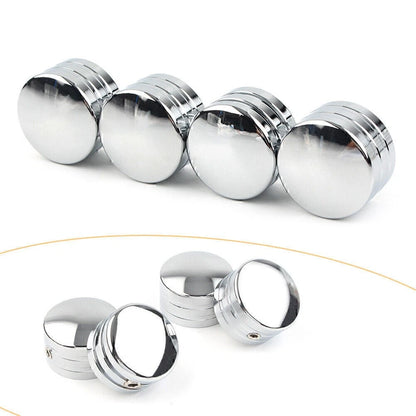 4pcs Chrome Spark Plug Head Bolt Cap Cover Plug for Harley Twin Cam 99-2017 cl
