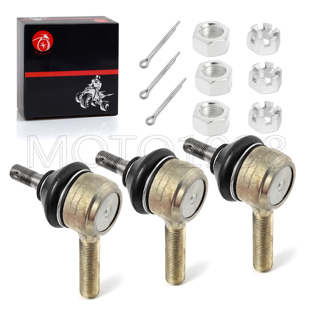 Steering Tie Rod Ends Set of 2 for Club Car DS Golf Cart (1984–2008) 7539 7540
