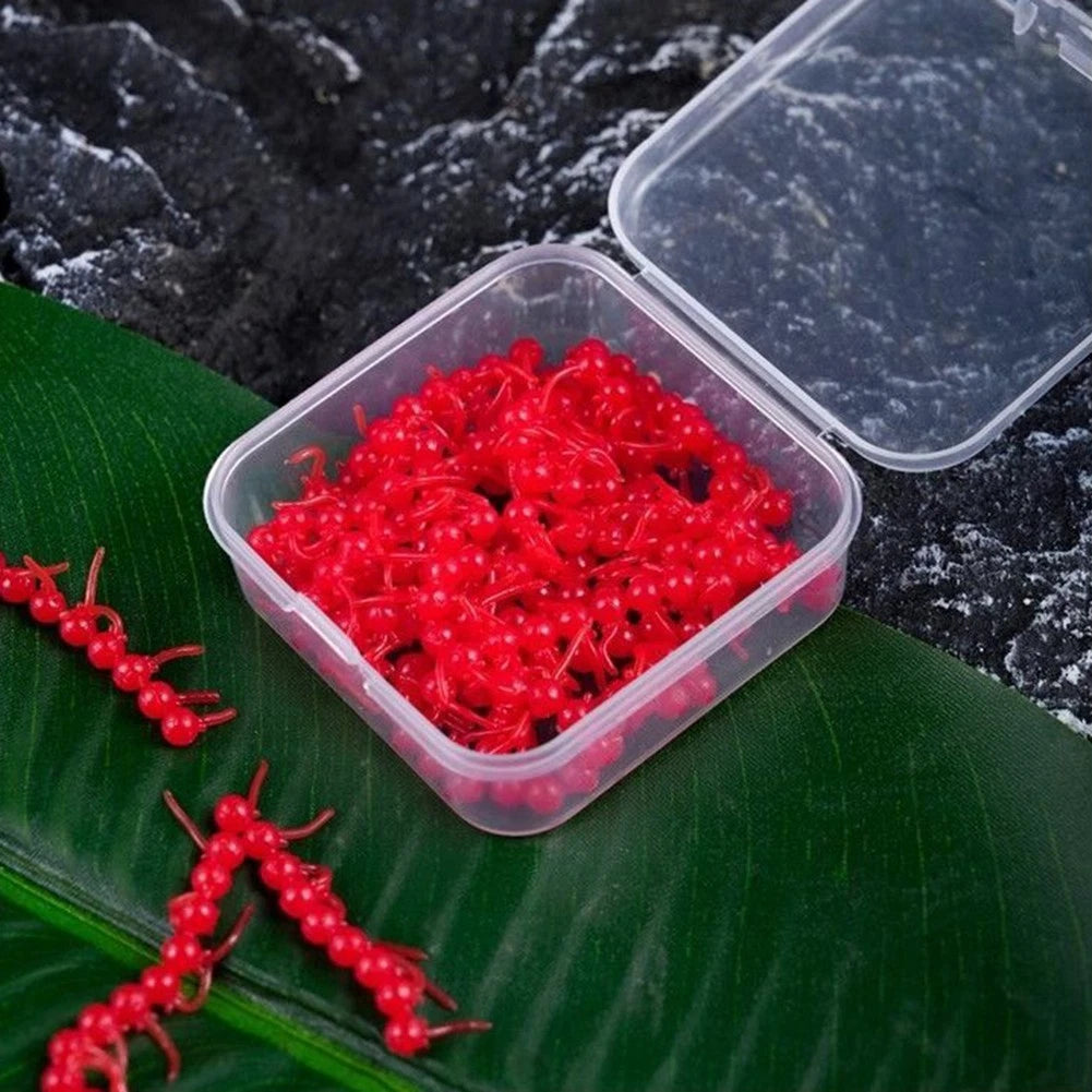 Silicone Fishing Baits Pack of 200