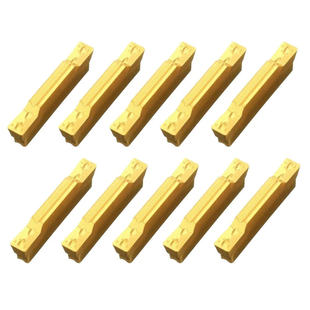 10pcs MGMN300 M Inserts for Precision Grooving and Cutting Applications