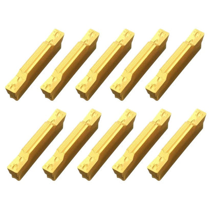 10pcs MGMN300 M Inserts for Precision Grooving and Cutting Applications