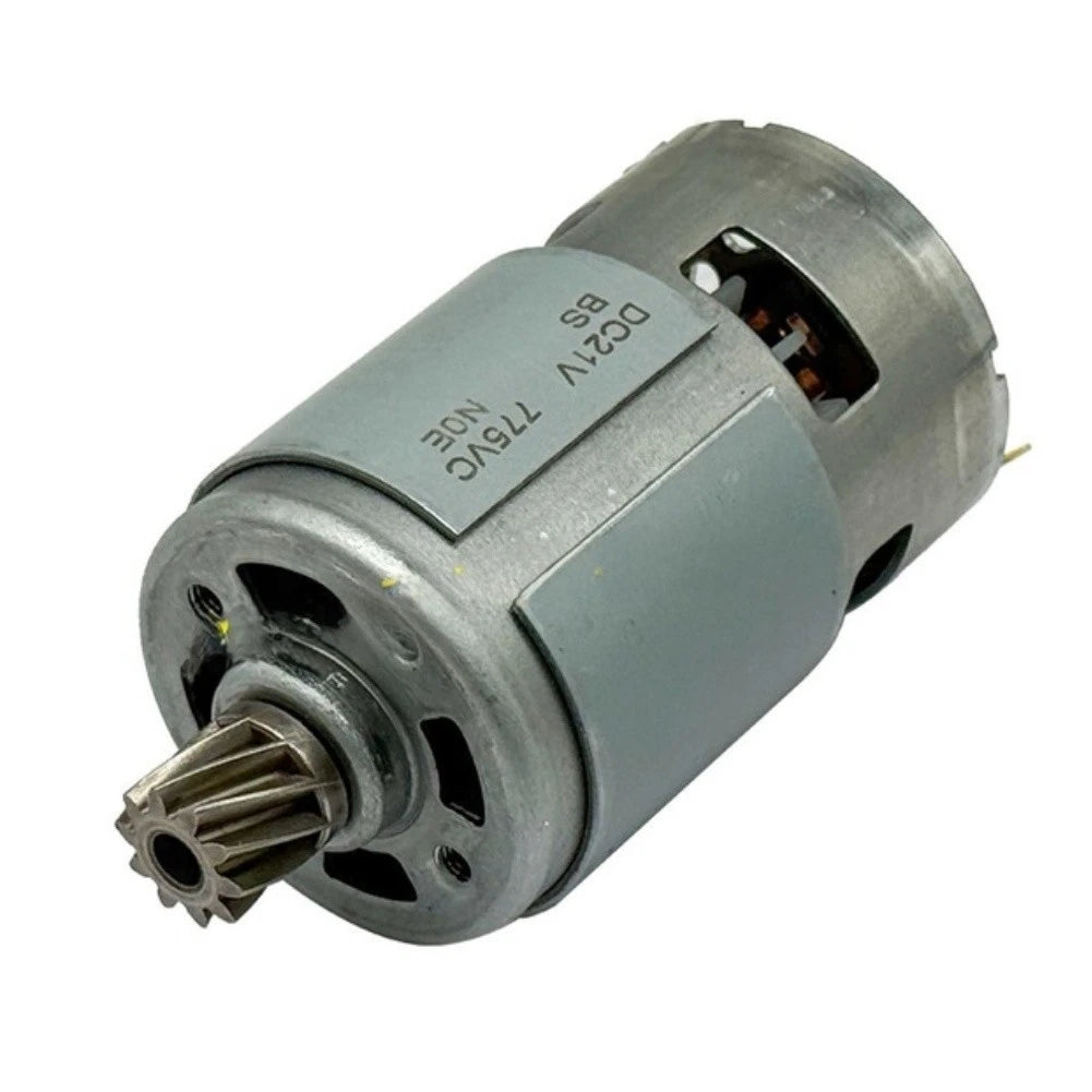 21V 775 Motor for Lawn Mower and Trimmer Projects (Small Scale)