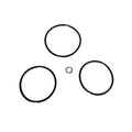 Oil Cooler Seal for Volvo Penta AQ 170 171 BB 115 140 145 165 170 MB 20 (–) 925255