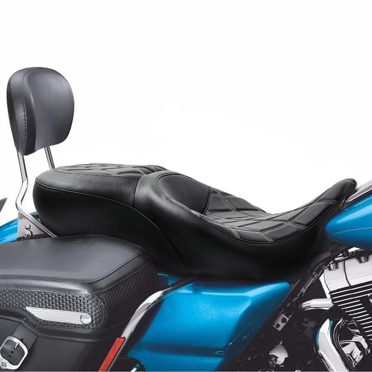Driver Passenger Seat for Harley Touring Electra Glide FLHT (2009–2023)