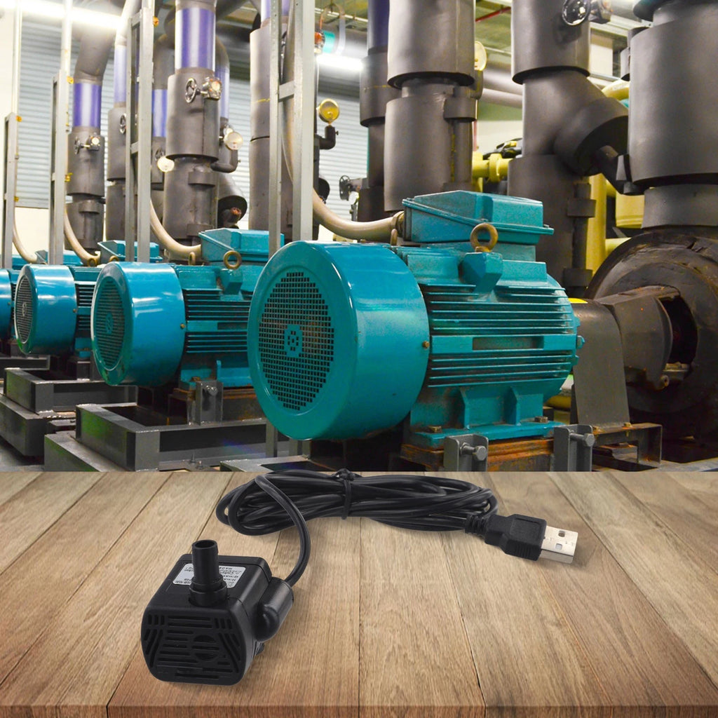 DC1020 USB Water Pump for All Applications (Quiet, Energy Efficient)