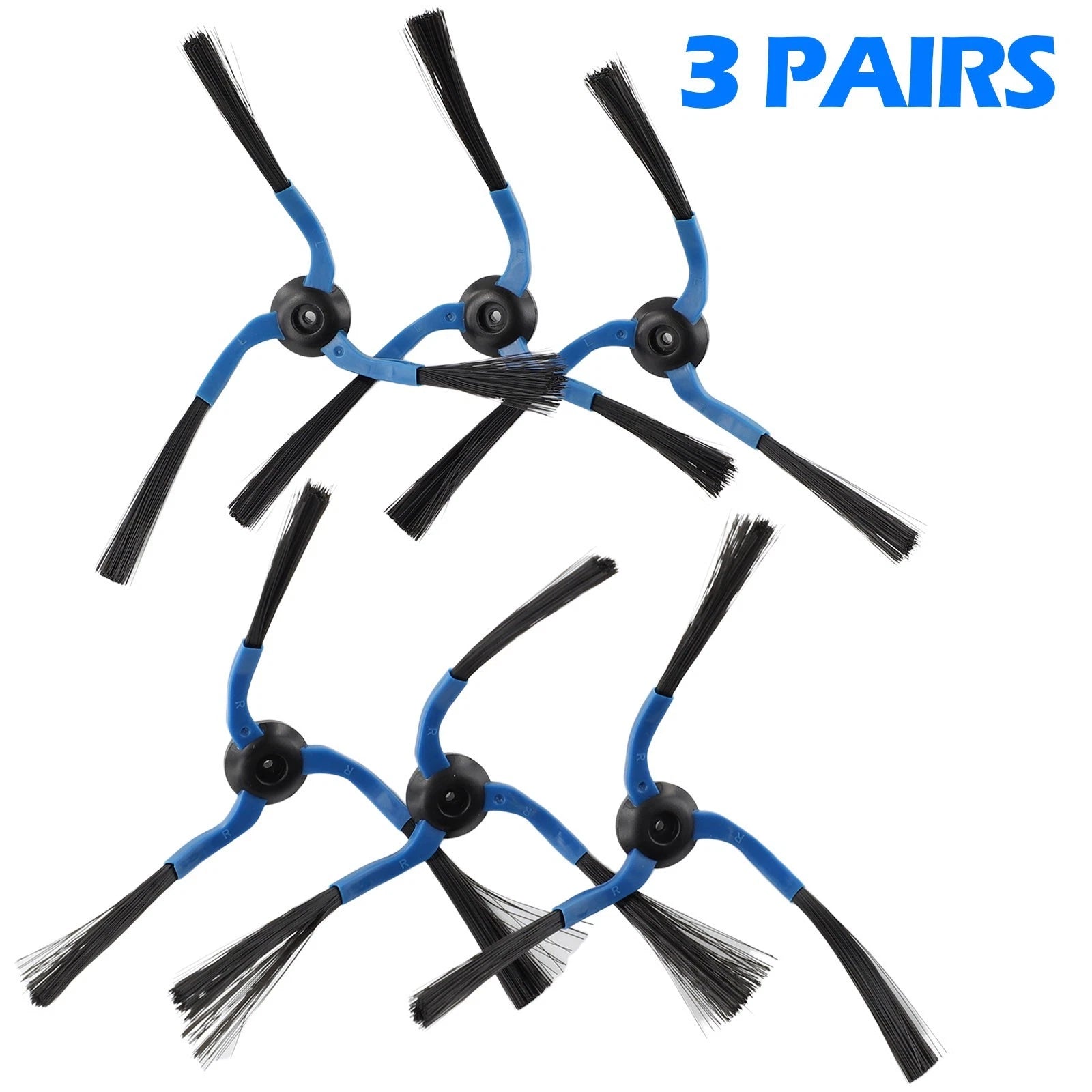 3 Pairs Side Brushes for SR8751 SR8855 SR8950