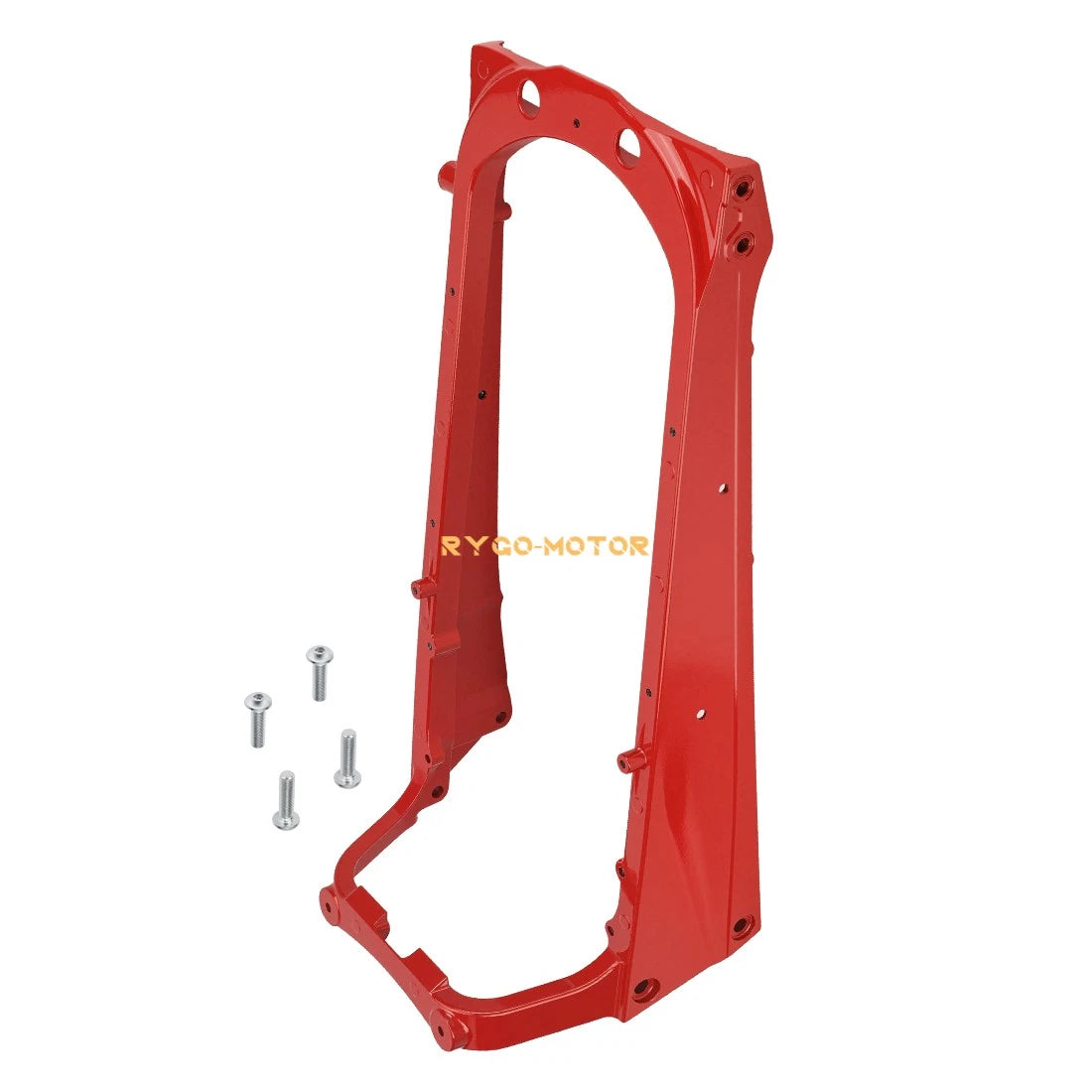 Rear Subframe Red Aluminum & Bolt for Yamaha Raptor 700R 700 YFM (2006–2024)