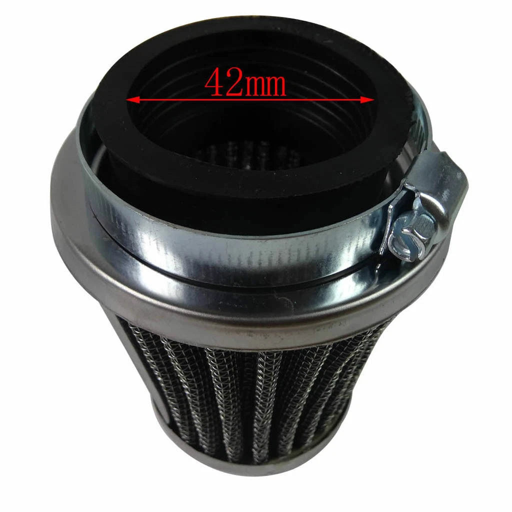 42MM Air Filter Pod for Universal Motorcycle (Universal Fit)