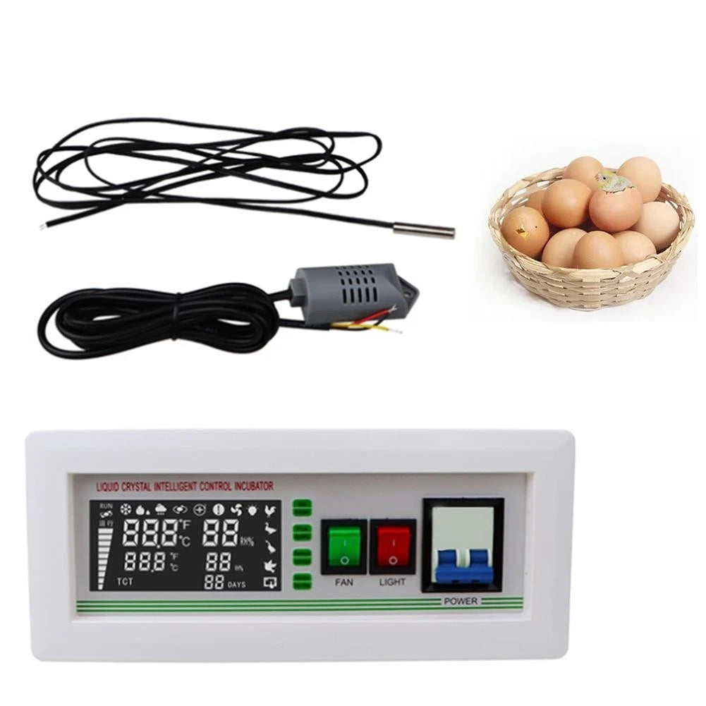 Smart Temperature Humidity Controller for Various Applications (30x12.2x10.5cm)