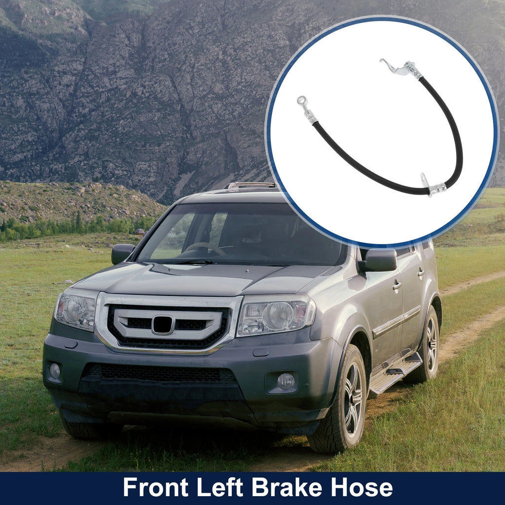 Front Left Brake Hose for Honda Pilot (2016–2022) Brake Hydraulic Hose