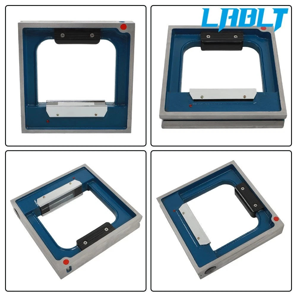 8" Precision Frame Spirit Level .0002" Graduation for Automotive Use