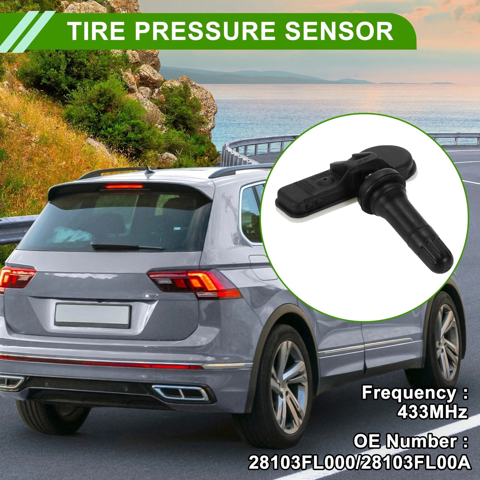 Tire Pressure Sensor OEM Replacement for Subaru Impreza (2017–2019)
