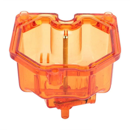 Plastic Clear Carburetor Float Bowl Chamber for PZ 26/27/30/32mm Carb (N/A)