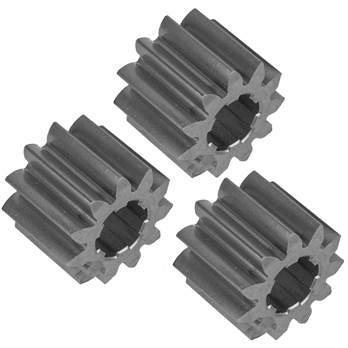 3-Pack Steering Sector Pinion Gear Replacement for John Deere D160 D170 (2007–2019)