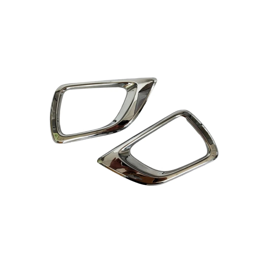 Fog Light Cover Pair for Nissan Navara NP300 (2014–2020)