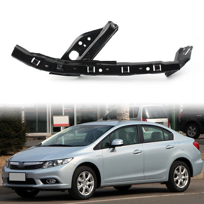 Front Left Headlight Bumper Bracket for Honda Civic Sedan (2012–2015)