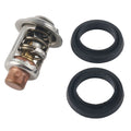 130°F Thermostat for Mercury Mariner Outboard 25 30 40 HP (2-Stroke, 895338)