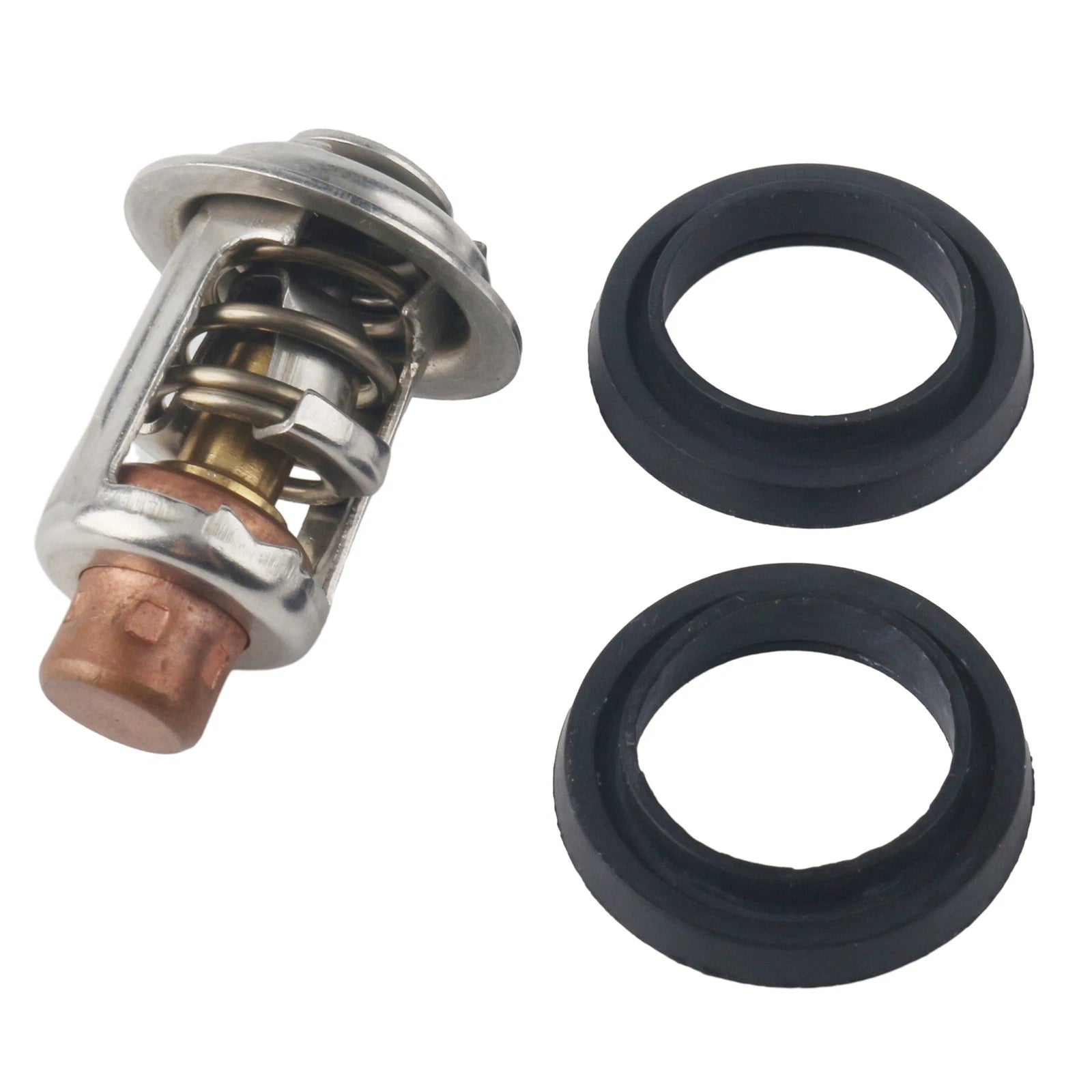 130°F Thermostat for Mercury Mariner Outboard 25 30 40 HP (2-Stroke, 895338)
