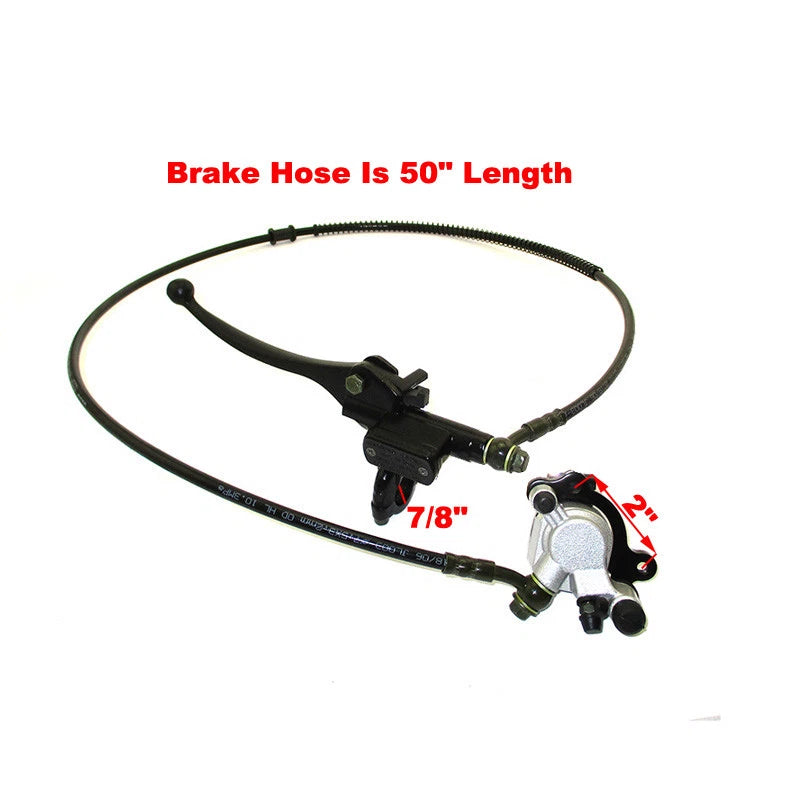50'' Hydraulic Brake System for Mini Bike Baja Doodlebug DB30