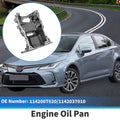 Engine Oil Pan Replacement for Toyota Corolla (2009–2019) Aluminum