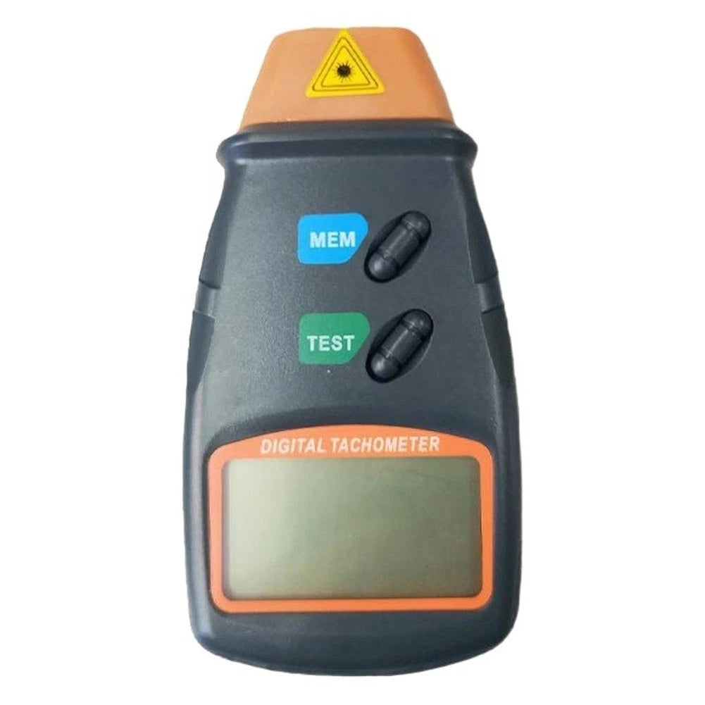 Digital RPM Meter for Motor Optical Tachometer