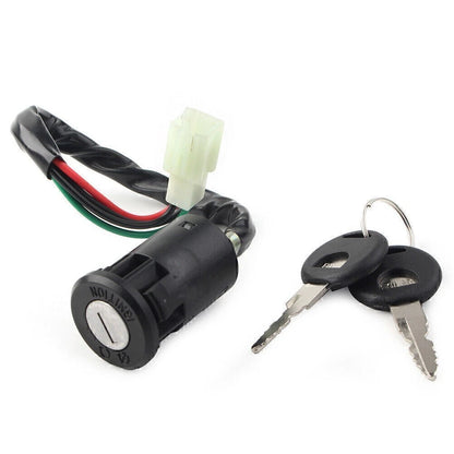 Ignition Switch Lock with 2 Keys for Honda CG125