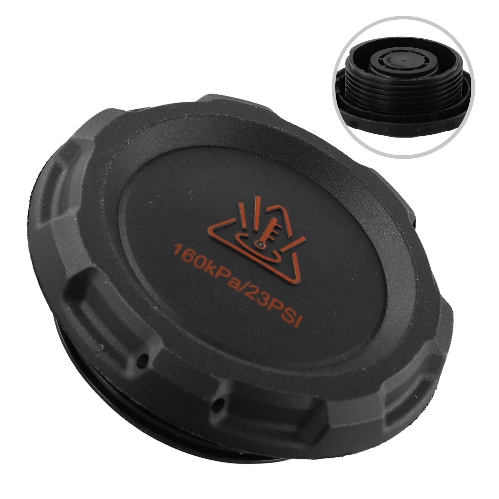 Radiator Coolant Expansion Water Tank Cap for