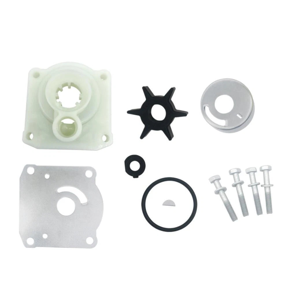Water Pump Impeller Repair Kit for Yamaha 25HP Outboard (4-Stroke) (61N-W0078-11-00)