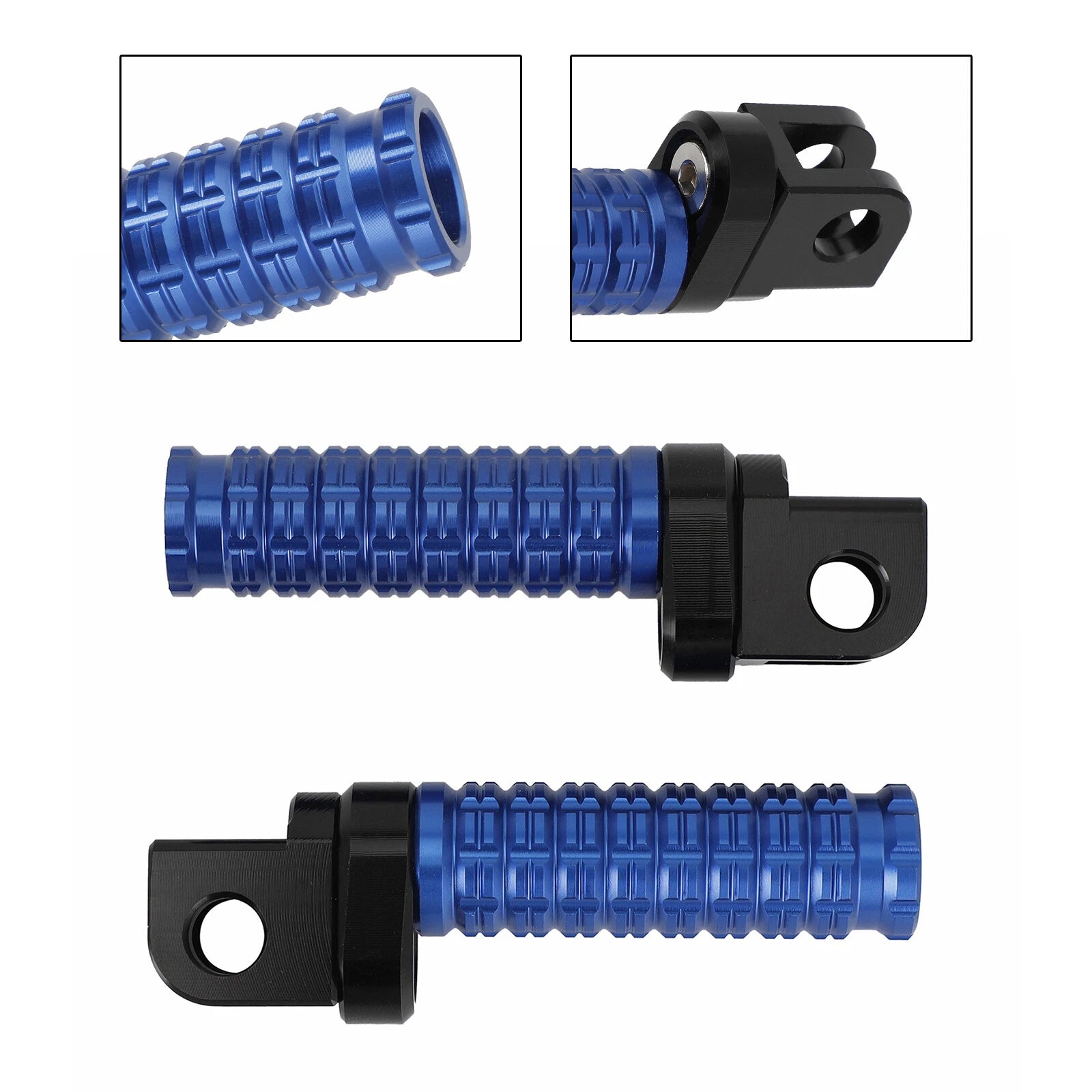 Front Footrests Foot Pegs for CFMOTO 250SR 400NK 650NK 400GT 650GT (2019–2022) T9